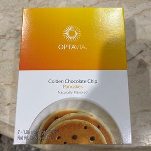 Optavia chocolate chip pancakes